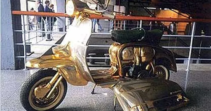 Lambretta serie... ORO
