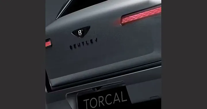 Bentley Torcal, il nuovo SUV elettrico debutta il 29 settembre a Londra