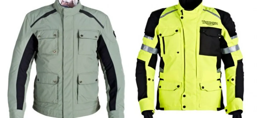 Triumph: proposte di abbigliamento autunnale