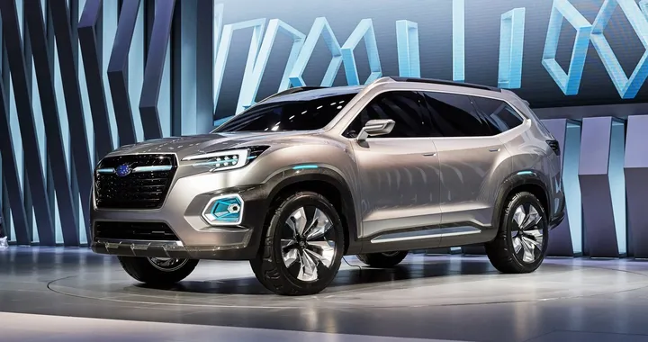 Subaru Viziv 7 Concept