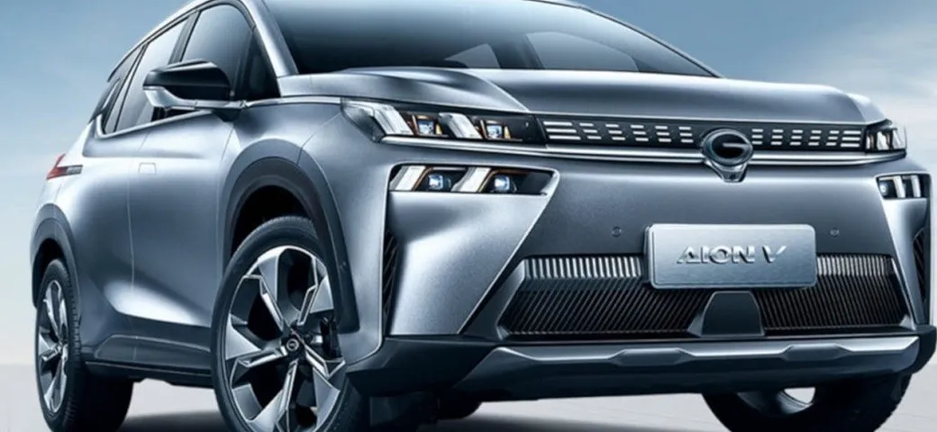 Gac Aion V: il SUV cinese con batterie al grafene si ricarica all’80% in appena 8 minuti