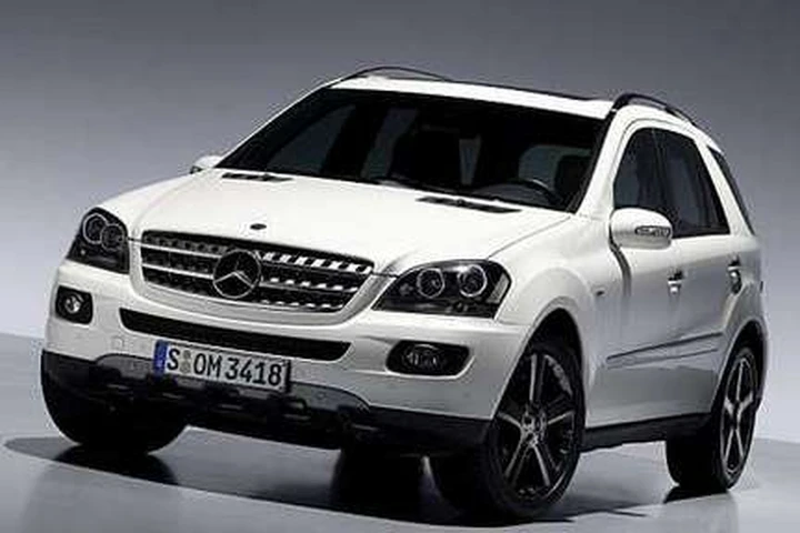 Mercedes ML Edition 10