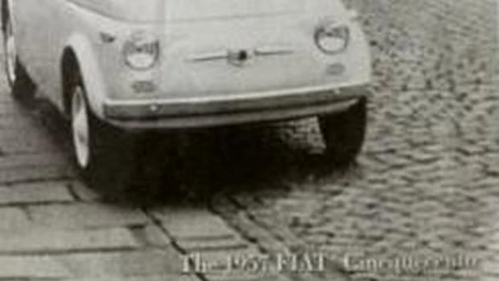 Fiat Cinquecento: errore nella pubblicità Americana