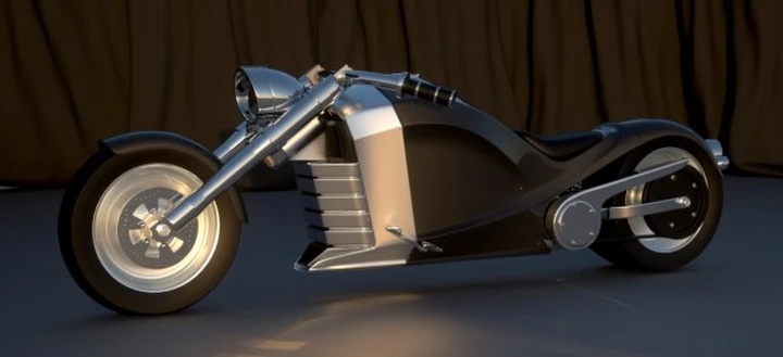 Il chopper elettrico Denizen di Zeus Twelve
