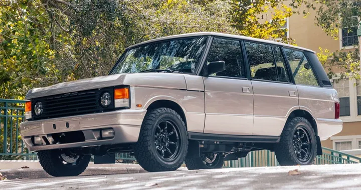 Questa Range Rover anni ’80 ha 800 CV e una tecnologia moderna