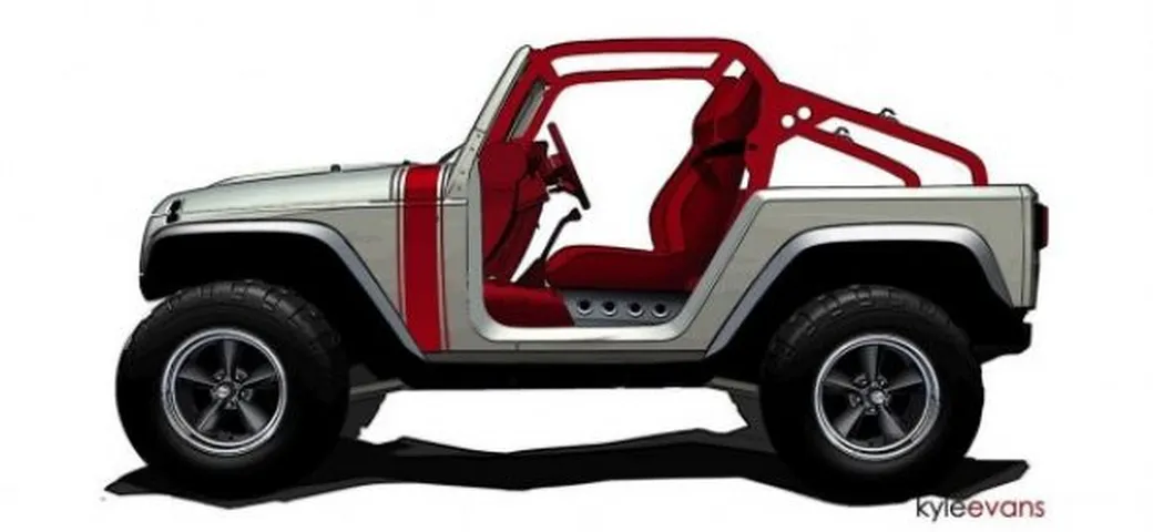 Jeep Wrangler 'Renegade' e 'Pork Chop' Concept