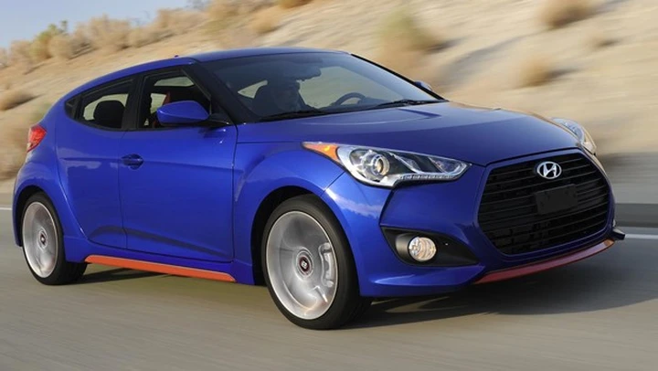 Hyundai Veloster Turbo R Spec