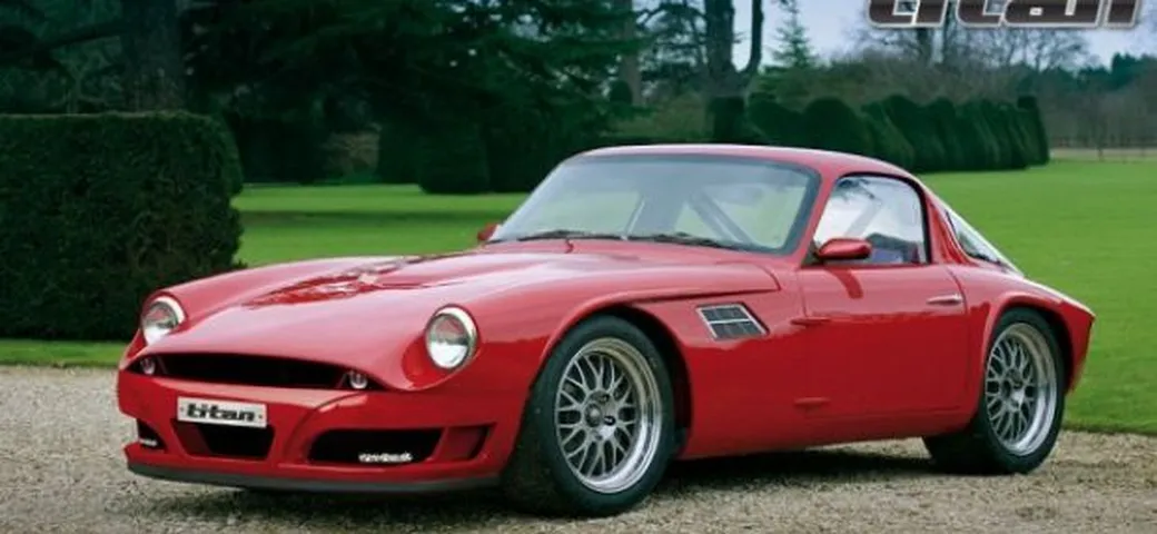 Classic World Racing TVR Titan