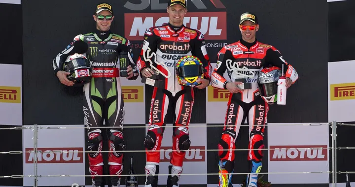 Superbike, Aragon gara 2: è Chaz Davies l'anti Rea [FOTO]