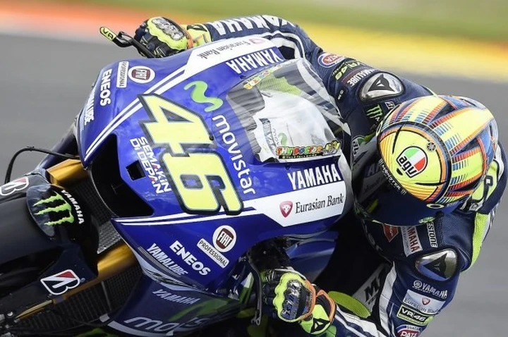 MotoGP Test Valencia 2014, Valentino Rossi: 
