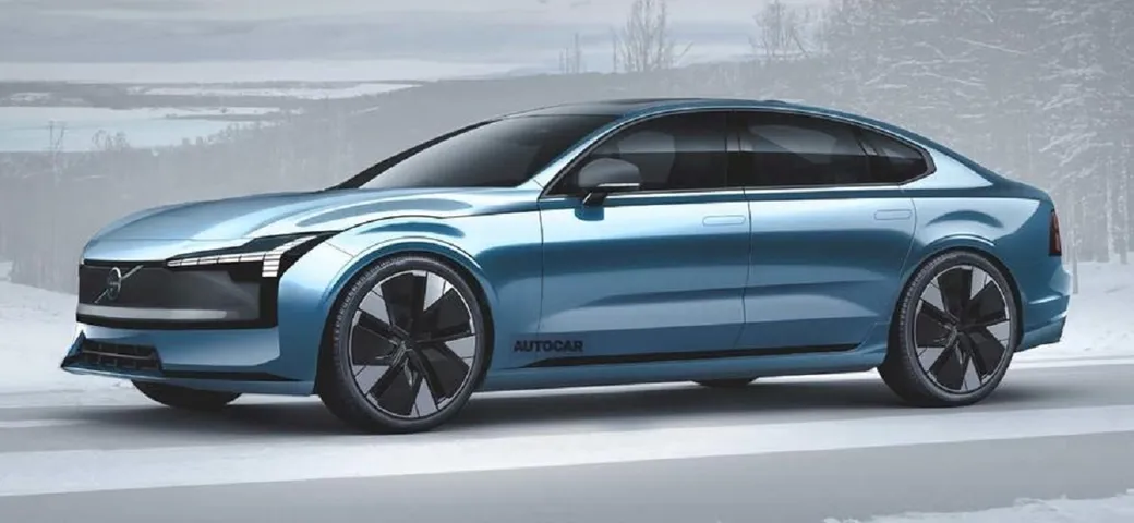 Volvo ES90: la berlina elettrica sarà presentata nel 2024 [RENDER]