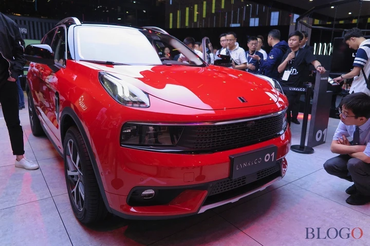 Lynk & Co 01: il SUV debutta al Salone di Shanghai