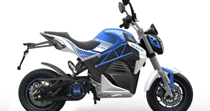 Moto elettriche: CSC City Slicker in arrivo a gennaio