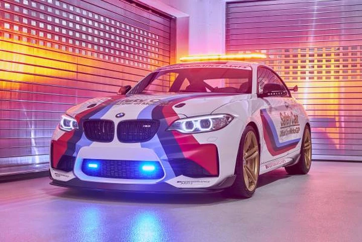 BMW M2: safety car MotoGP 2016