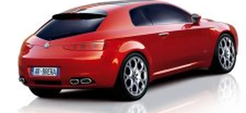 Alfa Romeo a Francoforte 2005