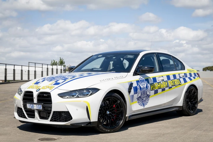 BMW M3 Competition entra nella flotta della polizia australiana
