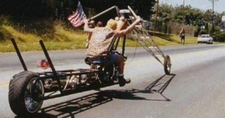Foto del Giorno: il Chopperone