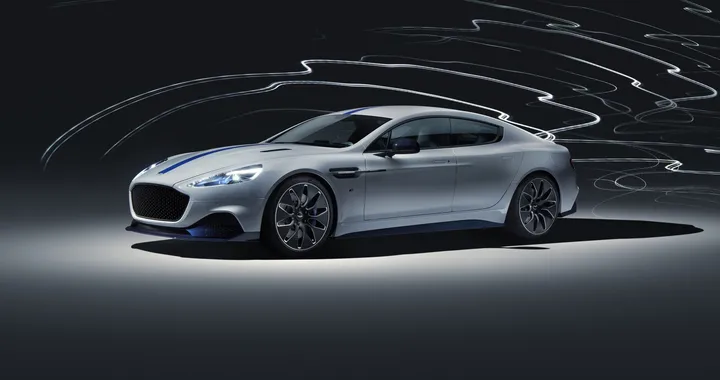 Aston Martin Rapide E: a Shanghai la prima elettrica del marchio inglese [Video]