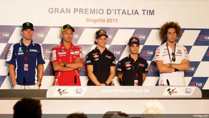 MotoGP: Rossi e Sic suonano la carica al Mugello