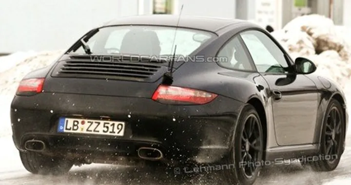 Un sistema Haldex per la prossima Porsche Carrera 4 ?