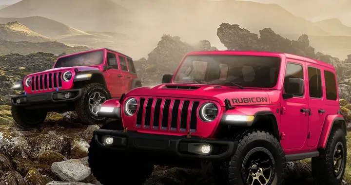Jeep: che successo per il colore Tuscadero