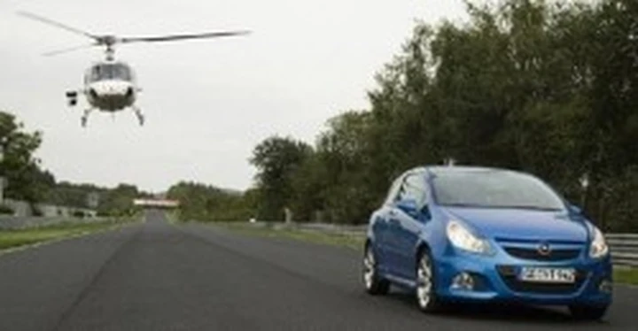 Opel Corsa OPC: nuovo record al Nürburgring