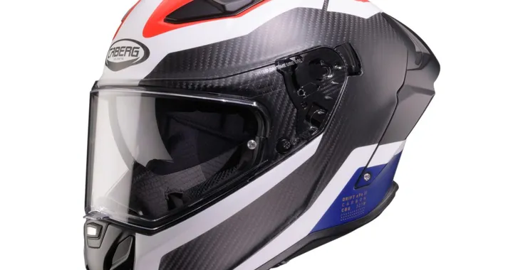 Caberg rivoluziona lo Sport Touring: arriva il Drift Evo II Carbon