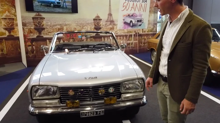 Peugeot ad Auto e Moto d'Epoca 2019