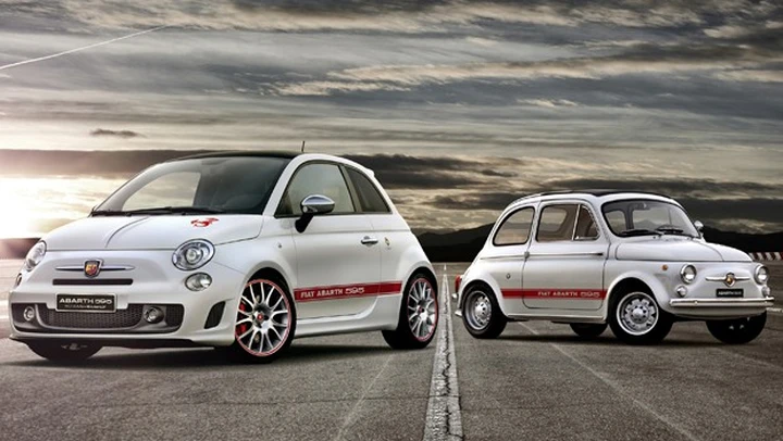 Salone di Francoforte 2013: Abarth 595 50° Anniversario e 695 Maserati