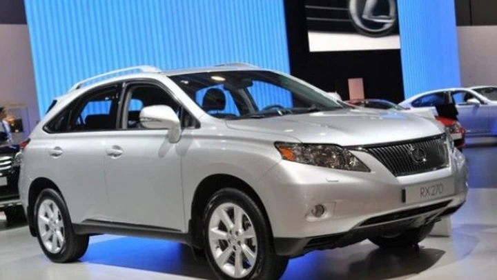 Lexus RX270 - Salone di Mosca 2010