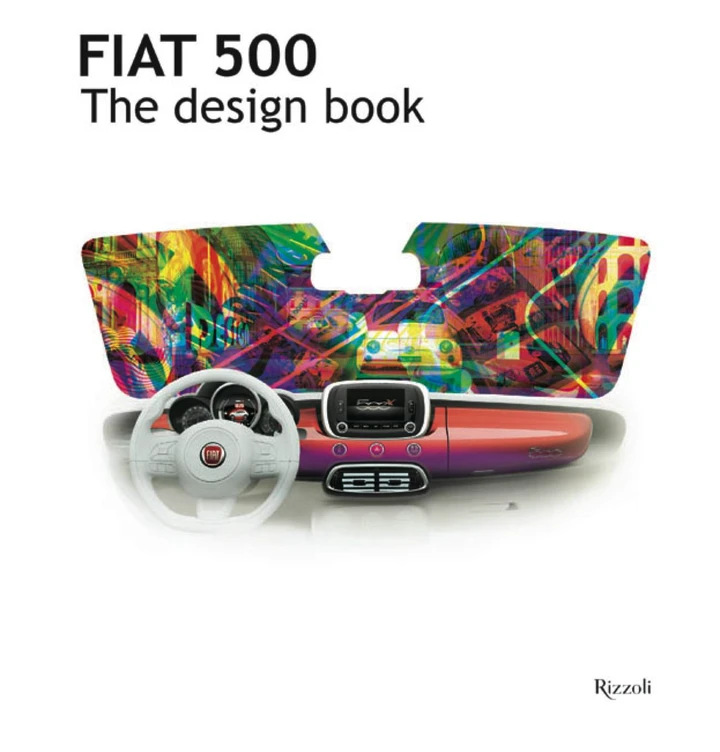 Fiat 500 the design book
