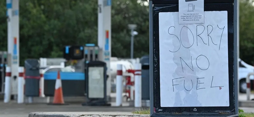 Benzina e gasolio: il Regno Unito è alle prese con i distributori “a secco”