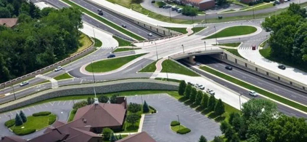 La città senza incroci è Camel, negli Stati Uniti