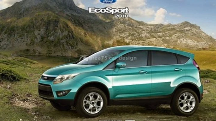 Ford Ecosport: un futuro da SUV per la Fiesta ?