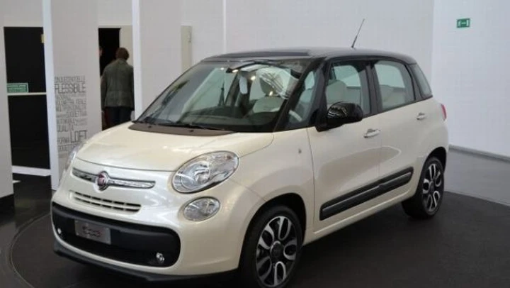 Fiat 500L: la nostra visita al centro stile