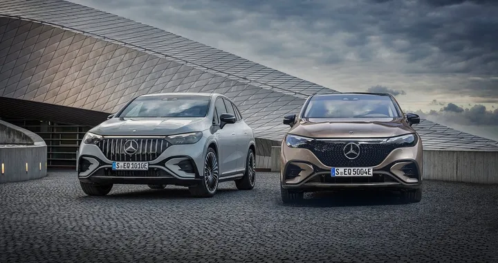 Mercedes EQE: dimensioni, interni, motori, autonomia