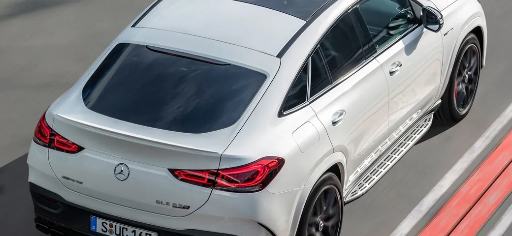 Mercedes-AMG GLE 63 Coupé: la top di gamma da 612 CV