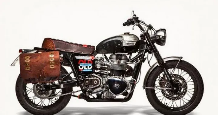 Una Bonneville che diventa "Rivale" per Roberto Rossi