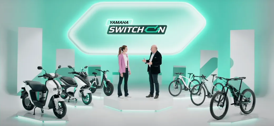 Yamaha Switch ON: la Casa di Iwata entra nel mondo della mobilità elettrica