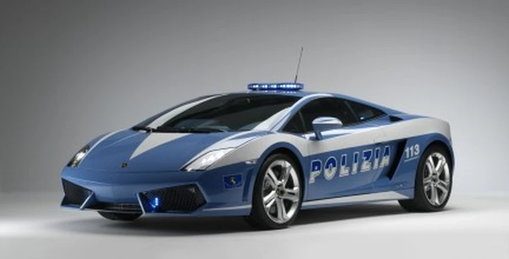 Anche la Lamborghini Gallardo della Polizia si evolve nella LP560-4