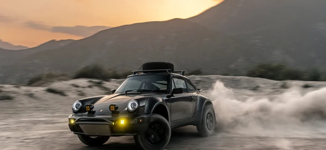 Porsche 964 Safari Sportsman: la 911 diventa off-road