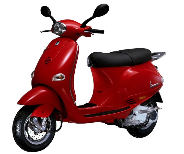 Vespa ET4: la prima solamente automatica