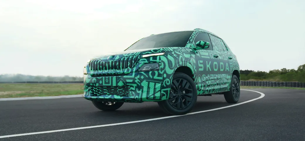 La nuova Škoda Kylaq inaugura un'altra era in India