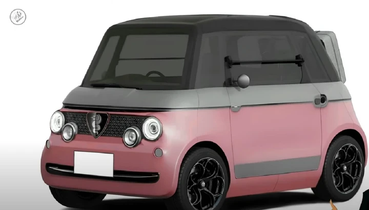 Anche Alfa Romeo avrà la sua Topolino? [VIDEO RENDER]