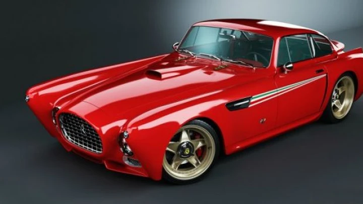 GWA Ferrari 340 Berlinetta Mexico Tribute