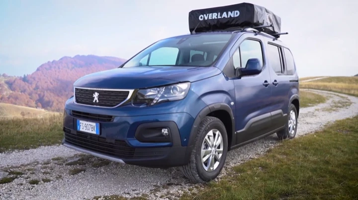 Peugeot Rifter 2021