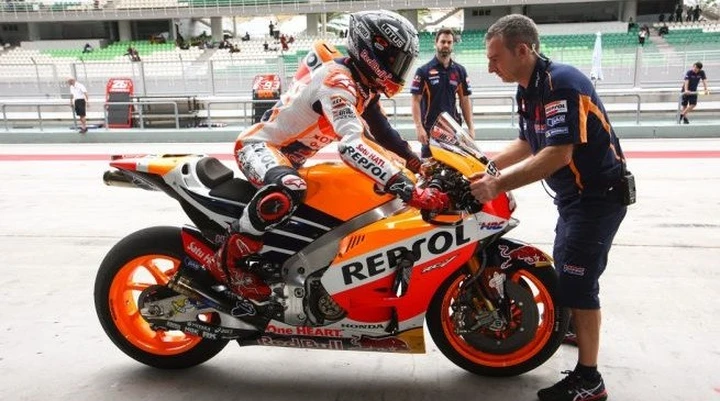 MotoGP 2016: Honda Repsol si presenta il 14/2