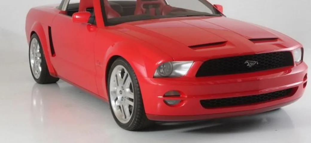 Ford Mustang: all'asta il prototipo della Convertibile