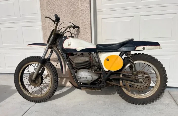 Bultaco El Bandido 360 del 1968: riemerge una rarità del fuoristrada