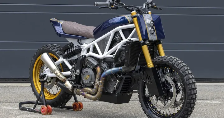 Indian FTR 1200 S: ecco la one-off di ARCTOS e Fuhrer Moto [FOTO]